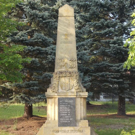 World War I memorial in Blata