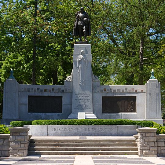 The Garden of the Unforgotten