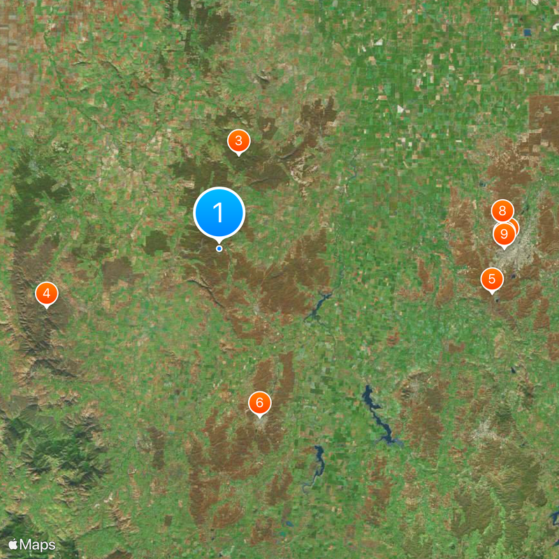 Welcome Stranger Mapa