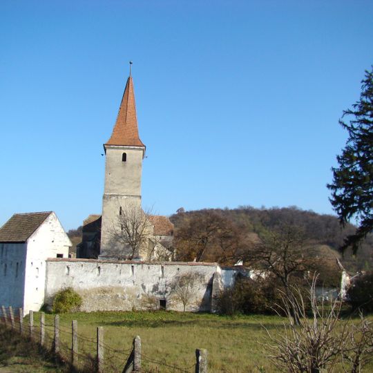 Lutheran church in Șaroș pe Târnave, Sibiu