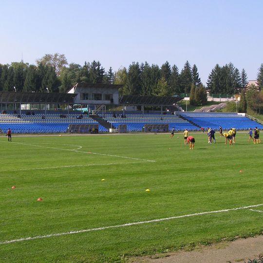 Stadion Enerhetyk w Bursztynie