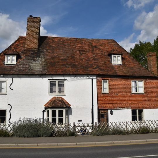 Manor Cottages And Pump Attached