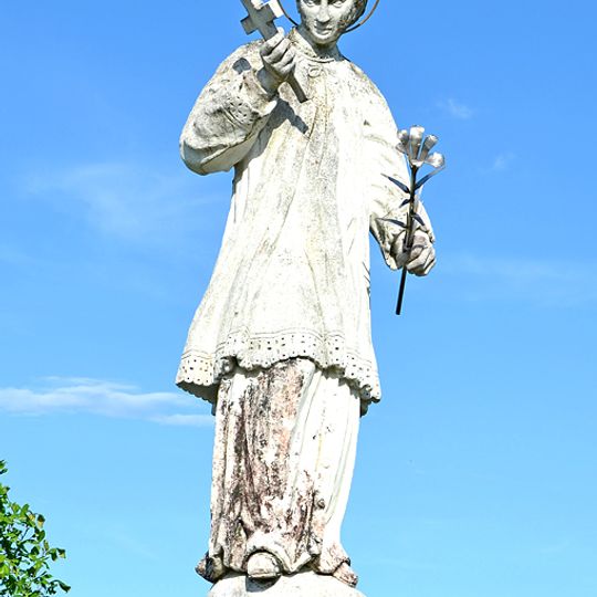 Figurenbildstock hl. Aloisius