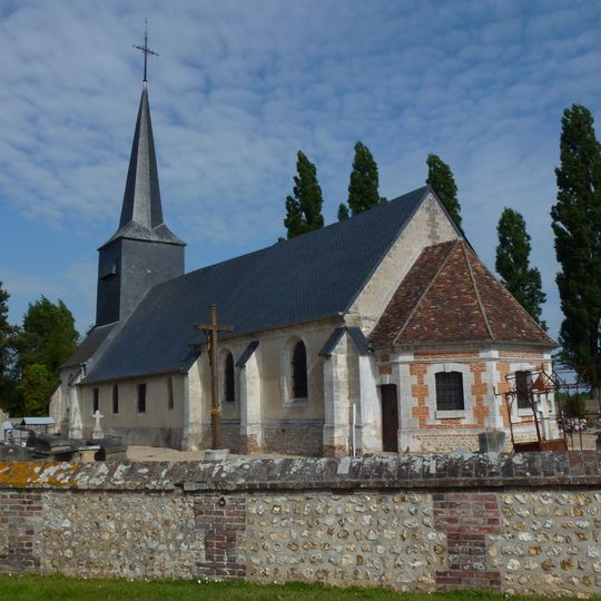 Église Saint-Pierre de Bosrobert