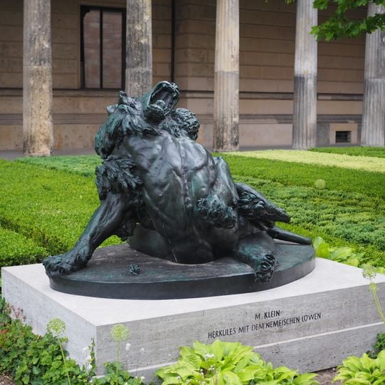 Hercules and the Nemean Lion