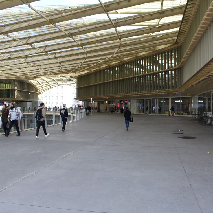 Passage de la Canopée