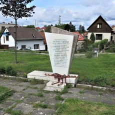 Monument to Milena Hážová