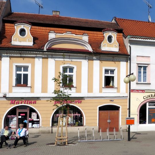 Měšťanský dům čp. 37