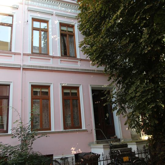 Wohnhaus Weberstraße 8