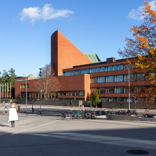 Bâtiment principal de l'Université Aalto
