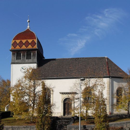 Temple luthérien d'Étupes