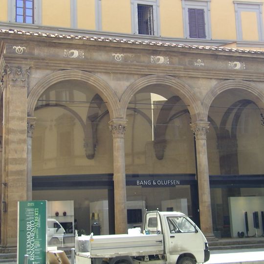 Loggia de' Rucellai