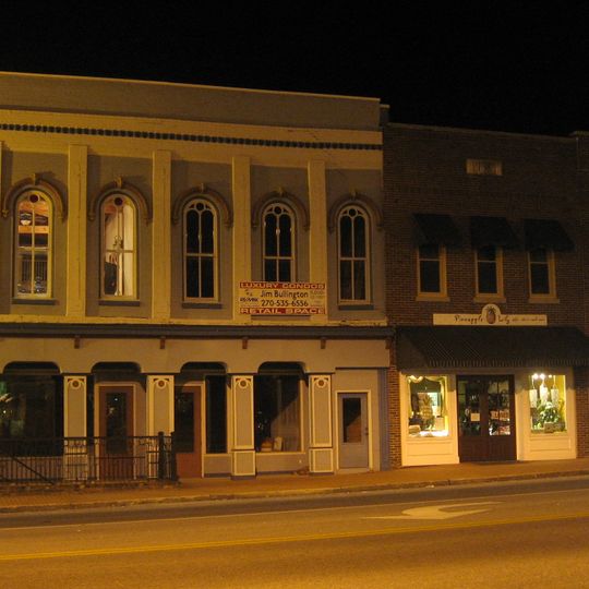 Franklin Downtown Commercial District