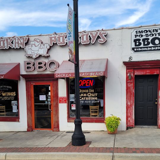 Smokin PO Boys BBQ