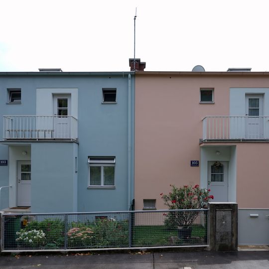 Doppel-Wohnhaus Veitingergasse 103/105