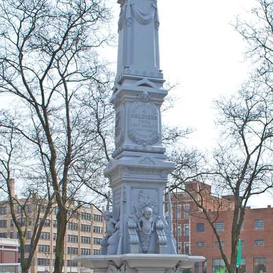Monumento a la guerra civil del condado de Kent