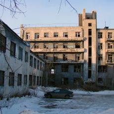Chekist's house, Nizhny Novgorod
