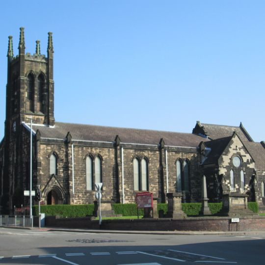 Christ Church, Tunstall