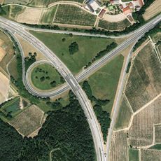 Autobahndreieck Holledau