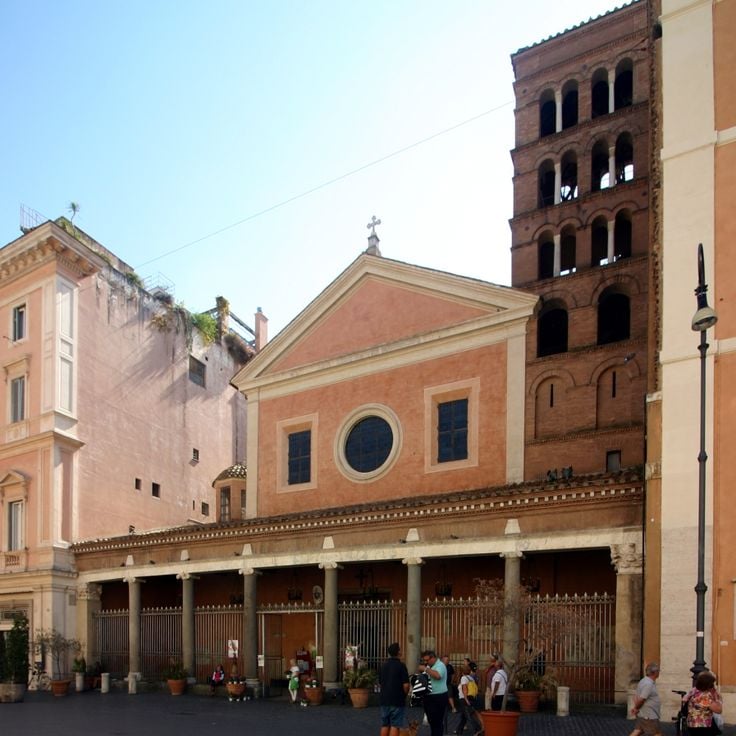 Basilika San Lorenzo in Lucina