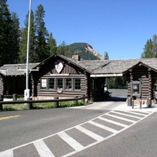 Northeast Entrance Station