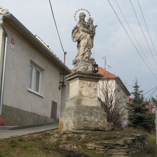 Socha Panny Marie Immaculaty