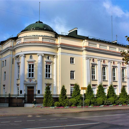 Lienina Street 9, Brest
