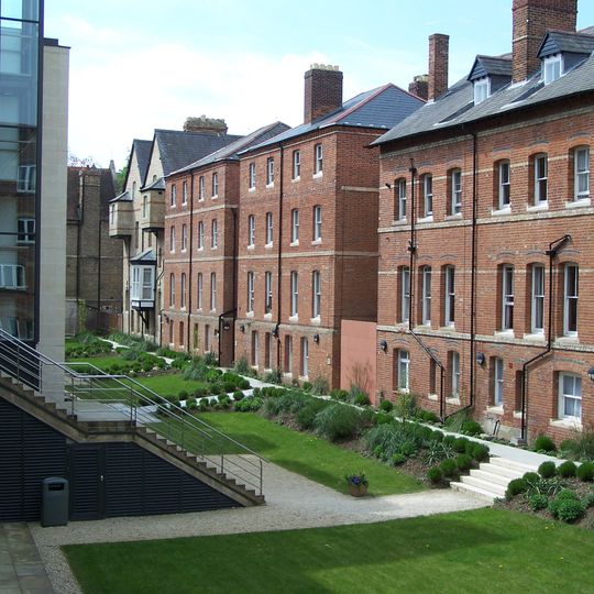 St Anne's College
