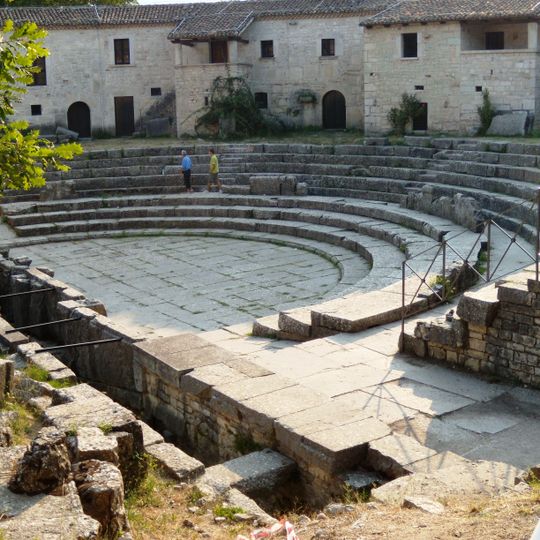 Teatro romano di Sepino