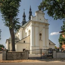 Saint Bartholomew church in Czarnożyły