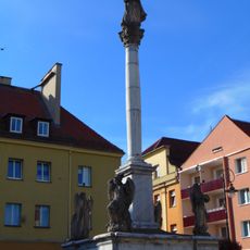 Marian column in Prudnik