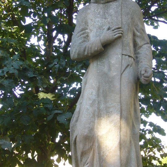 Nitriansky hrad, socha ii. -kópia