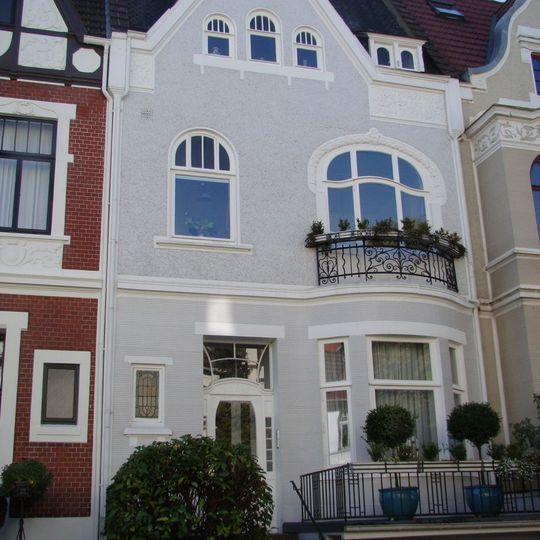 Wohnhaus Bulthauptstraße 11