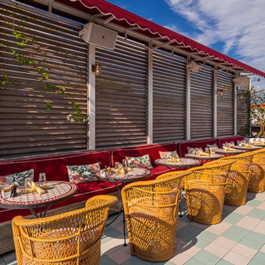 The Roof at Esme Hotel