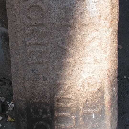 Bornes de corvée de Lannion, rue Saint-Nicolas, rue de la Bienfaisance