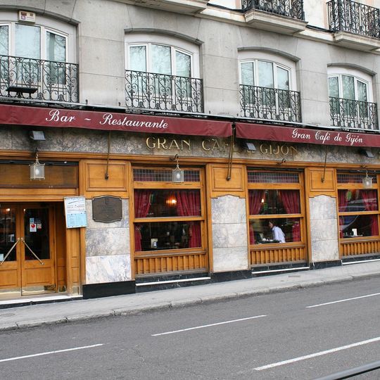 Café Gijón