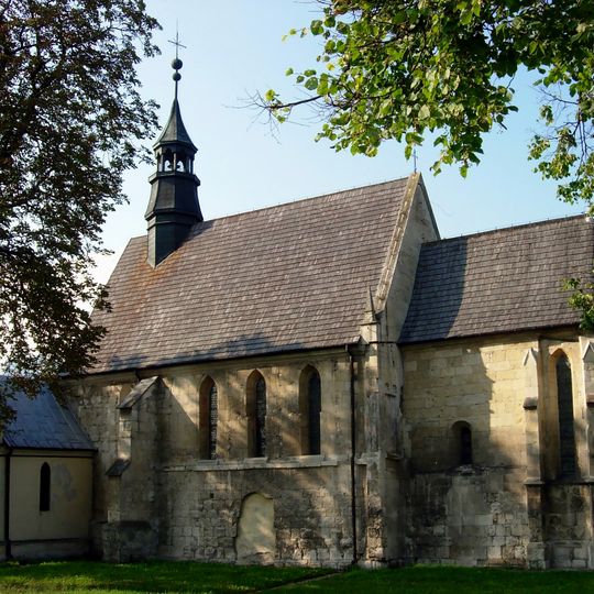 Church of Saint John the Baptist in Stara Zagość
