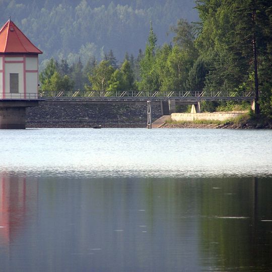 Chřibská Reservoir