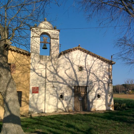 Mas Rovirola i capella del Remei