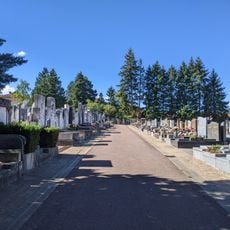 Cemetery of Champagne-au-Mont-d'Or