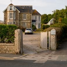 The Gew Including Walls, Gate-Piers And Gates At Road Front