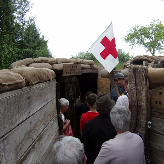 Tranchée de Chattancourt