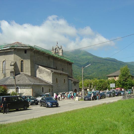 Église Sainte-Madeleine de Saurat