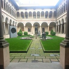 Chiostro di Santa Marta