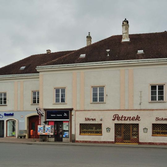Bürgerhaus, ehem. Passauer Hof
