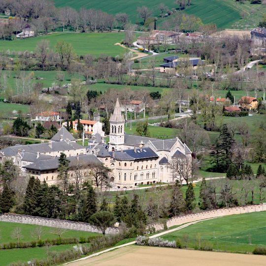 Abbatiale Sainte-Scholastique de Dourgne