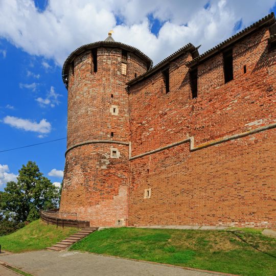 Severnaya Tower of Nizhny Novgorod Kremlin