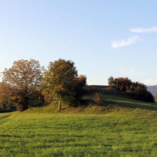 Goldhubel, medieval castle site