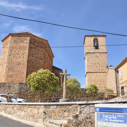 Church of Saint James the Greater, Santiago del Collado