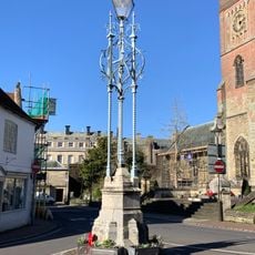 The Former Lamp Standard At The Junction Of East Street And Church Street